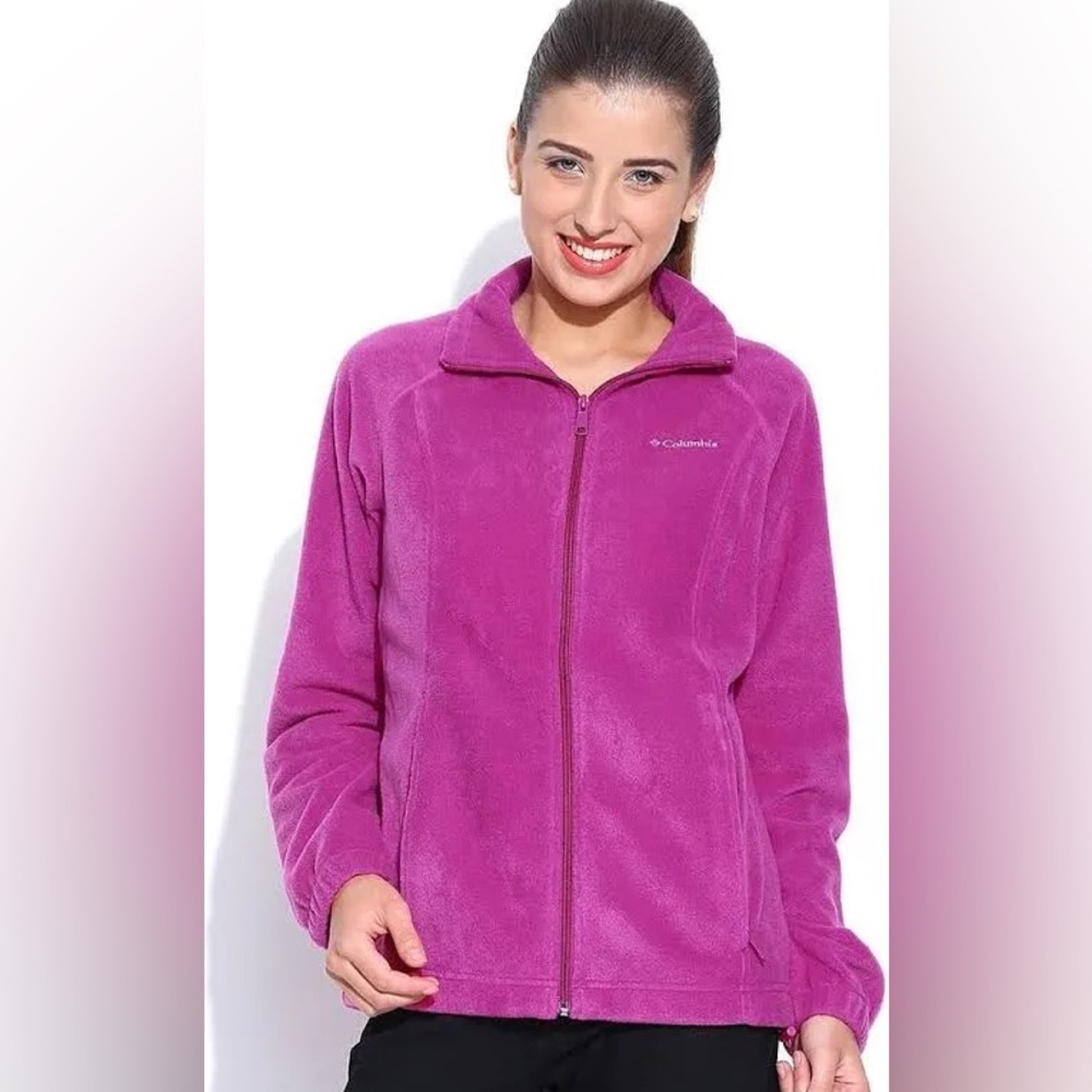 Columbia Women's Magenta Fleece Jacket
